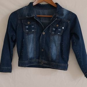 Girl jean jacket